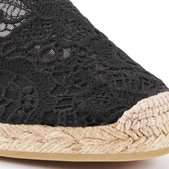 Viscata Crochet Wedge Espadrilles - Picture 5 of 9